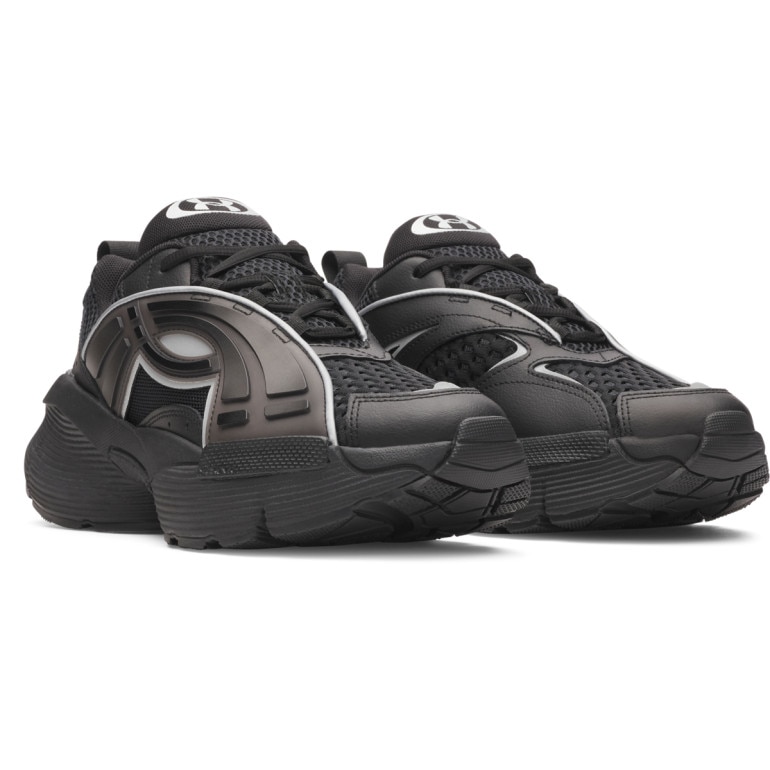 Sneakersy uniseks Under Armour UA Arc 96 - czarny