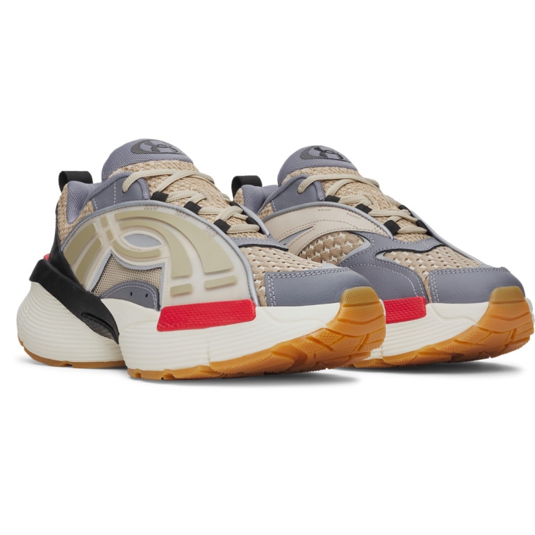 Sneakersy uniseks Under Armour UA Arc 96 - beżowe