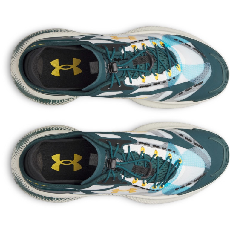 Sneakersy sportowe uniseks Under Armour UA Echo - zielone