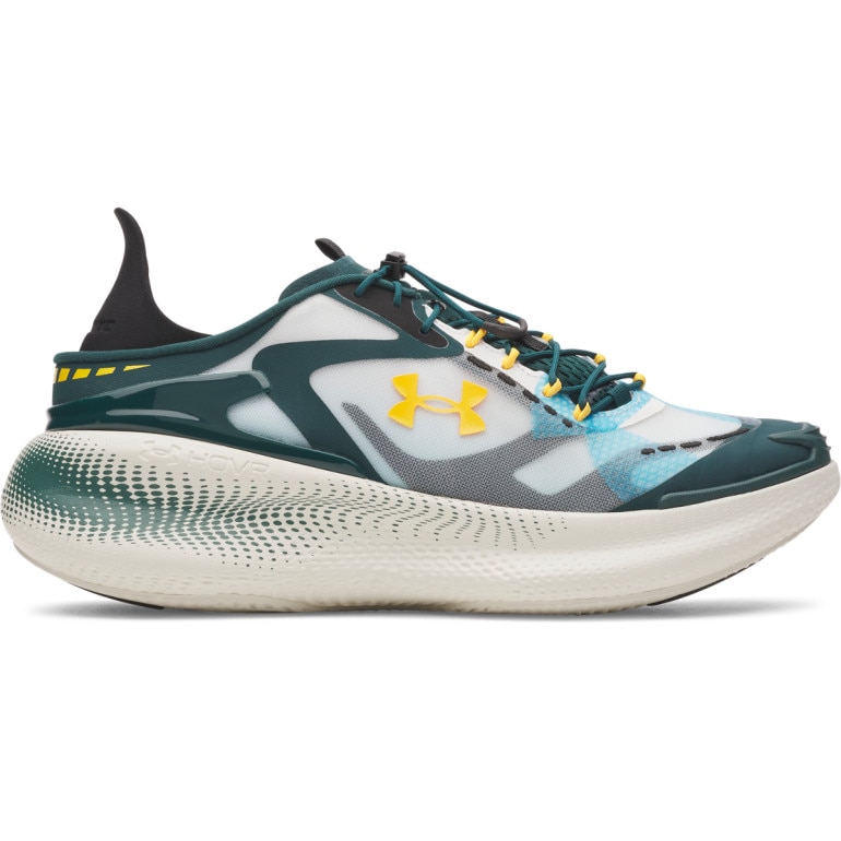 Sneakersy sportowe uniseks Under Armour UA Echo - zielone