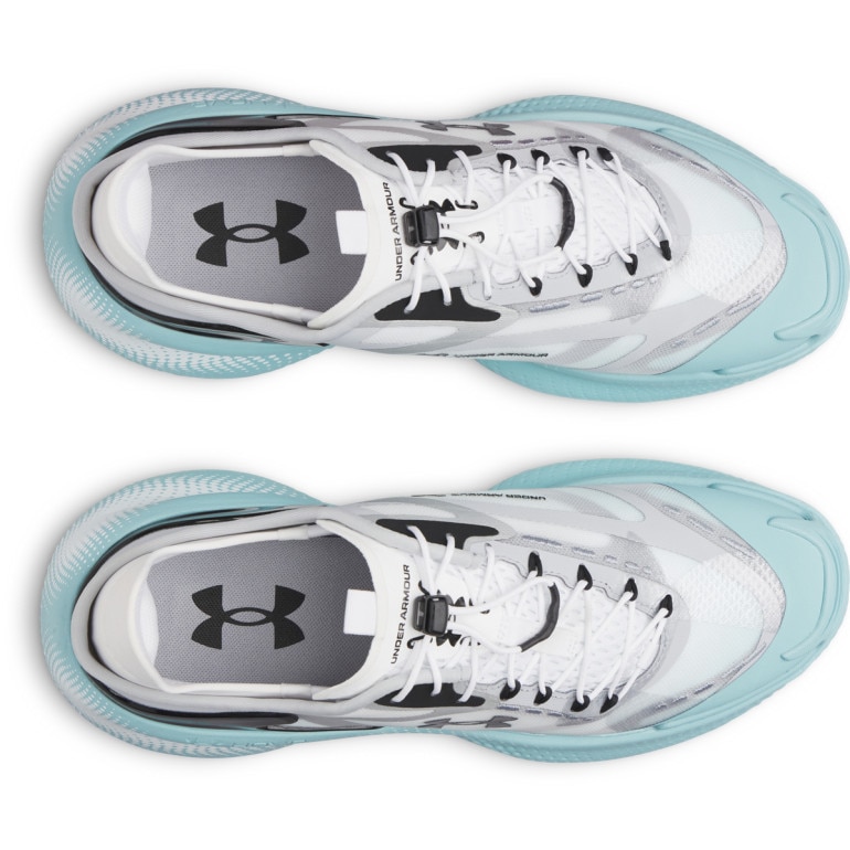 Sneakersy sportowe uniseks Under Armour UA Echo - niebieskie