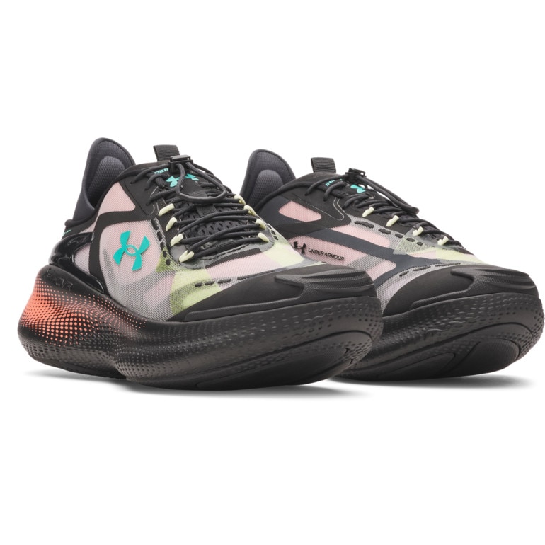 Sneakersy sportowe uniseks Under Armour UA Echo - multikolor
