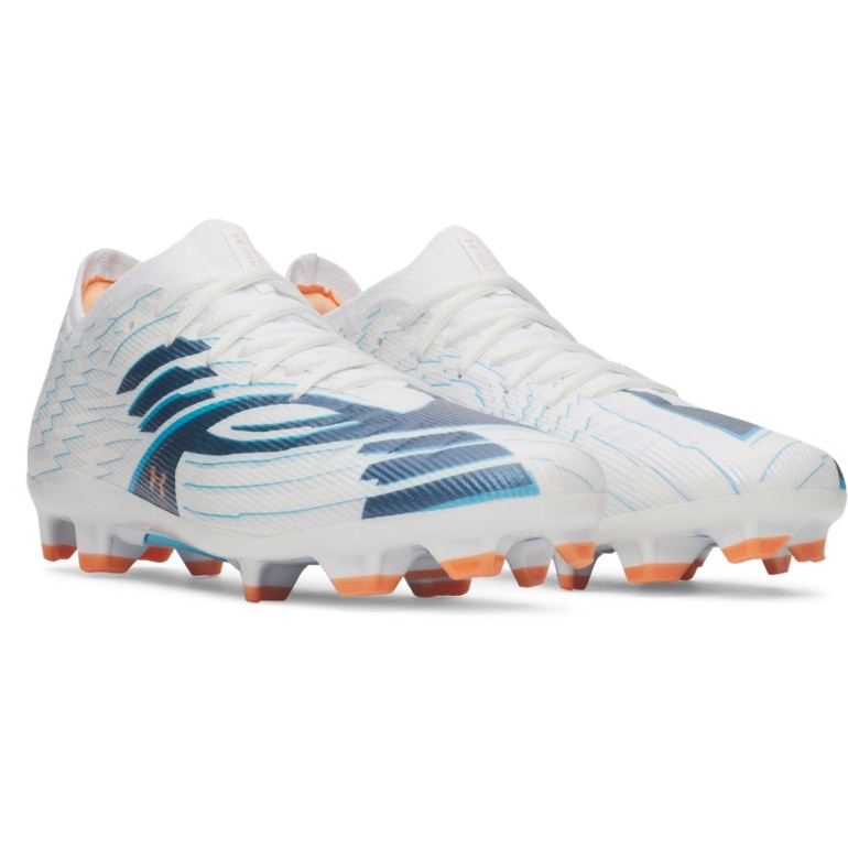 Buty piłkarskie korki uniseks Under Armour UA U Shadow Pro 4 FG - białe 