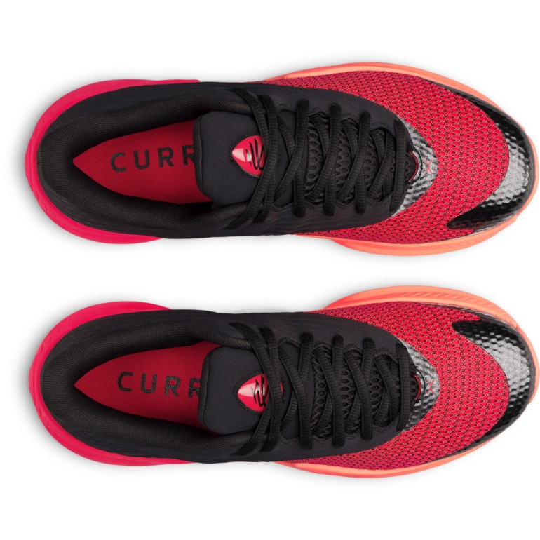 Buty do koszykówki uniseks Under Armour CURRY SPLASH 26 - czarne