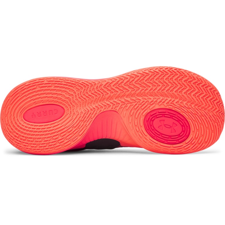 Buty do koszykówki uniseks Under Armour CURRY SPLASH 26 - czarne