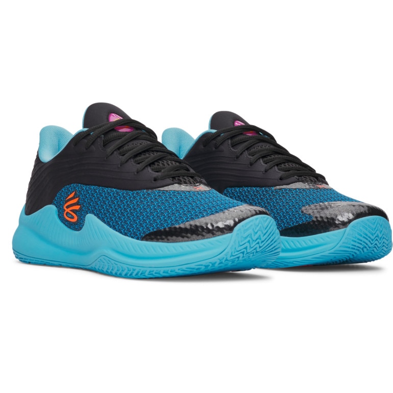Buty do koszykówki uniseks Under Armour CURRY SPLASH 26 - czarne