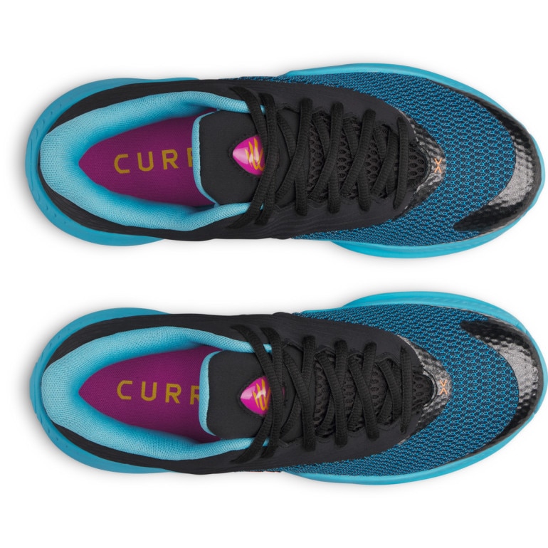 Buty do koszykówki uniseks Under Armour CURRY SPLASH 26 - czarne