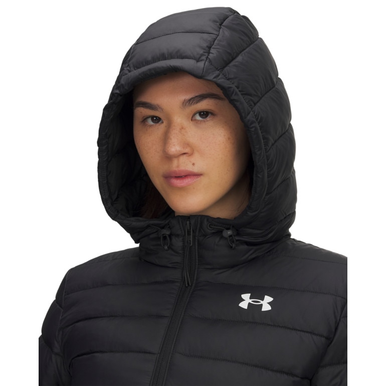 Damska kurtka puchowa pikowana Under Armour UA Sportswear Insulate Jkt - czarna