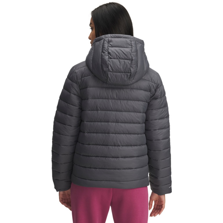 Damska kurtka puchowa pikowana Under Armour UA Sportswear Insulate Jkt - szara