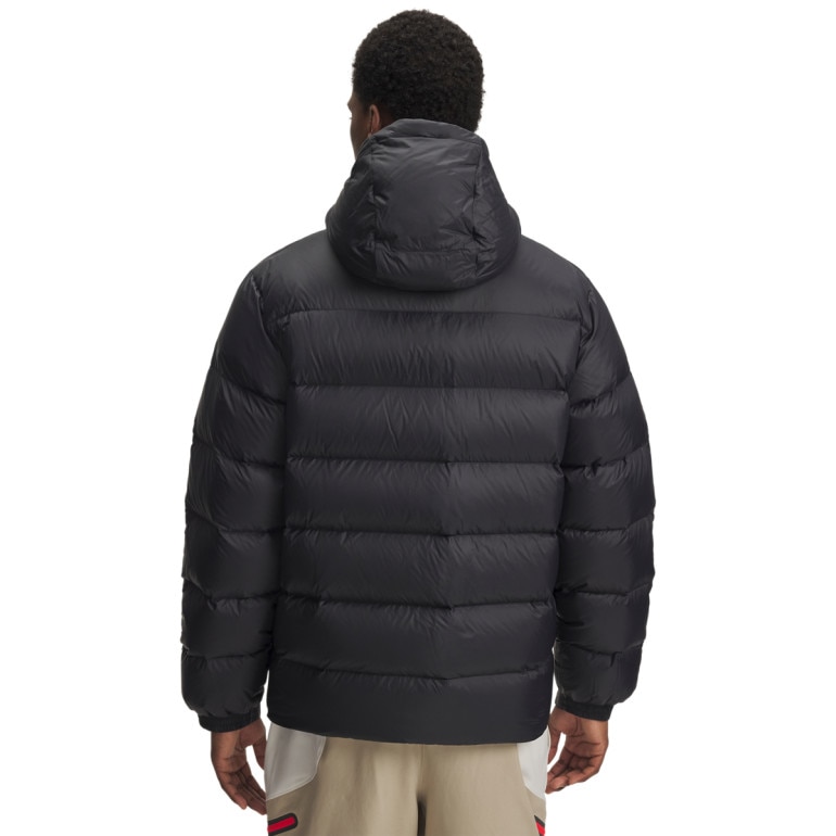 Męska kurtka zimowa Under Armour UA Sportswear Down - czarna