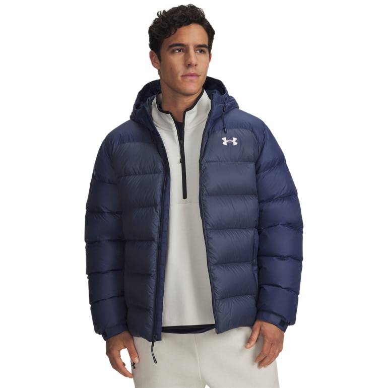 Męska kurtka zimowa Under Armour UA Sportswear Down - granatowa