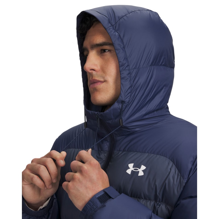 Męska kurtka zimowa Under Armour UA Sportswear Down - granatowa