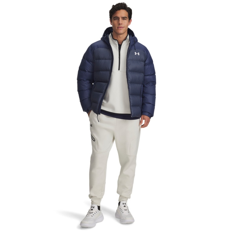 Męska kurtka zimowa Under Armour UA Sportswear Down - granatowa