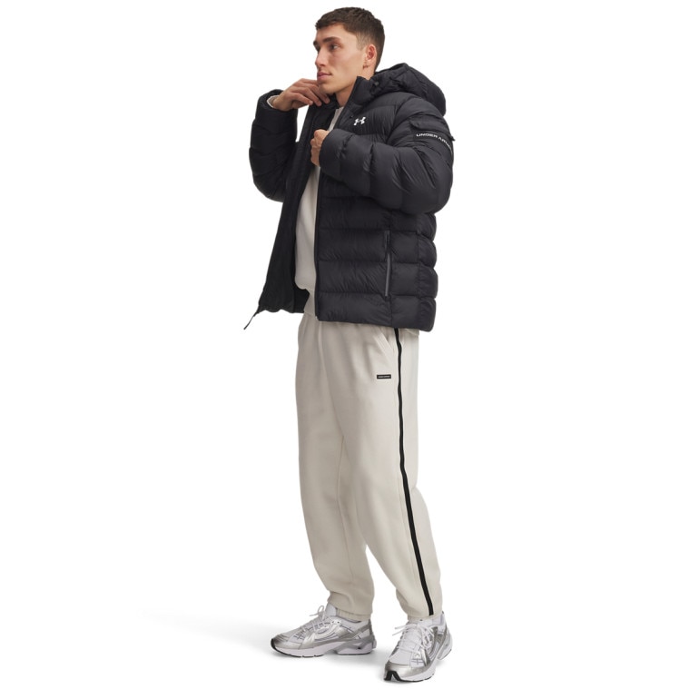 Męska kurtka pikowana Under Armour UA Sportswear Puff Jkt - czarna