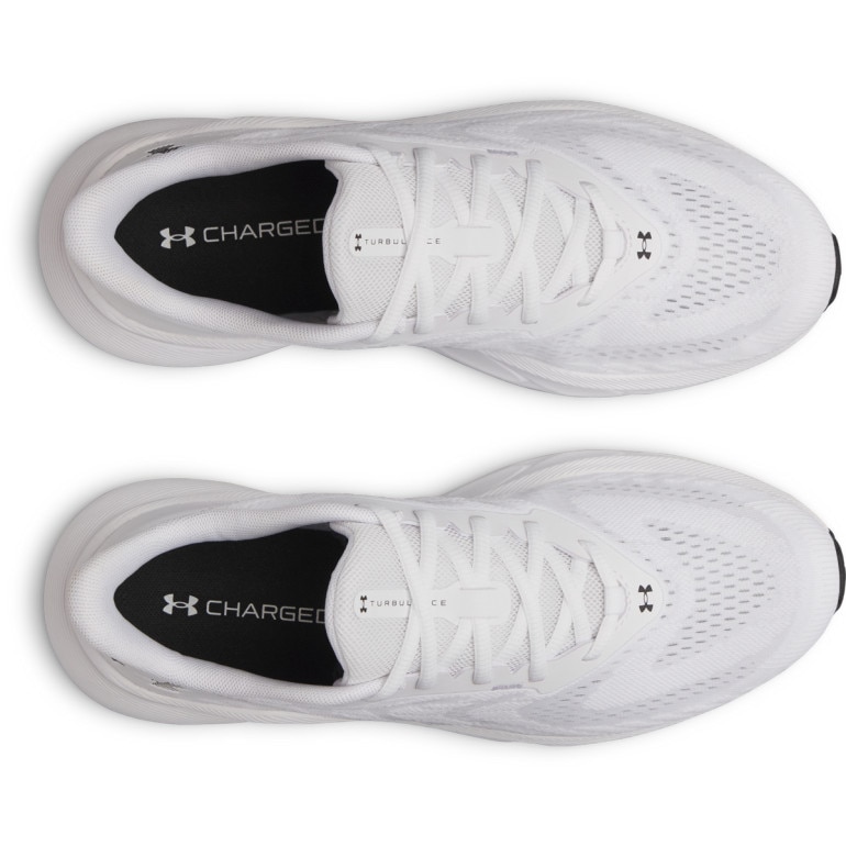 Męskie buty do biegania Under Armour UA Turbulence 3 - białe