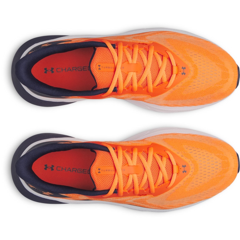 Męskie buty do biegania Under Armour UA Turbulence 3 - pomarańczowe