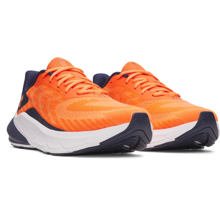 Męskie buty do biegania Under Armour UA Turbulence 3 - pomarańczowe