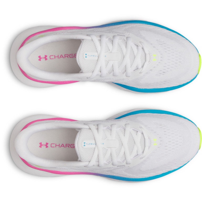 Damskie buty do biegania Under Armour UA W Turbulence 3 - białe