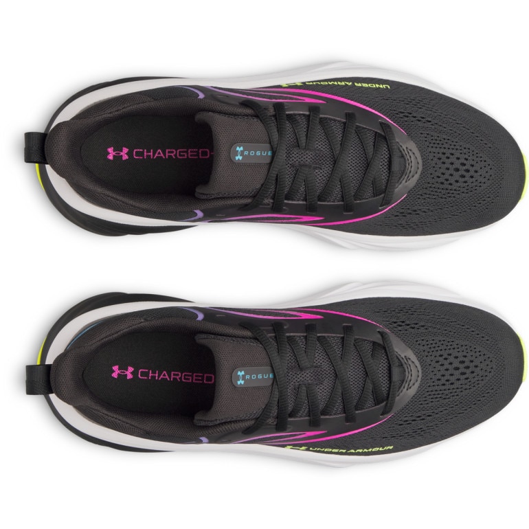 Męskie buty do biegania Under Armour UA Rogue 6 - czarne