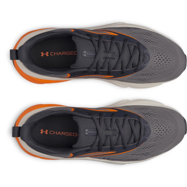 Męskie buty do biegania Under Armour UA Rogue 6 - szare