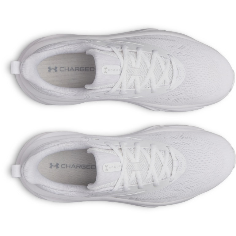 Męskie buty do biegania Under Armour UA Rogue 6 - białe