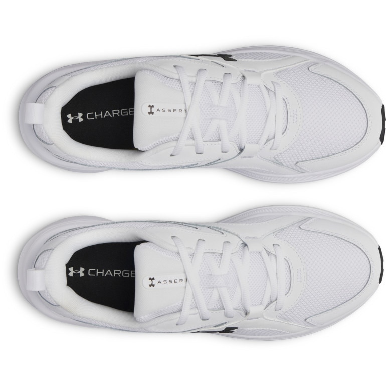 Męskie buty do biegania Under Armour UA Assert 11 - białe