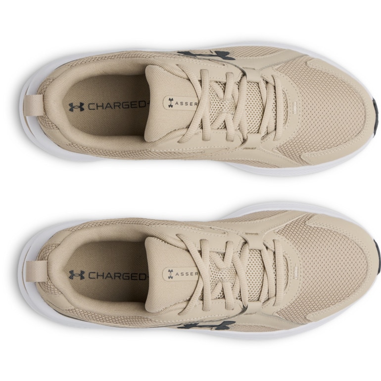 Męskie buty do biegania Under Armour UA Assert 11 - beżowe