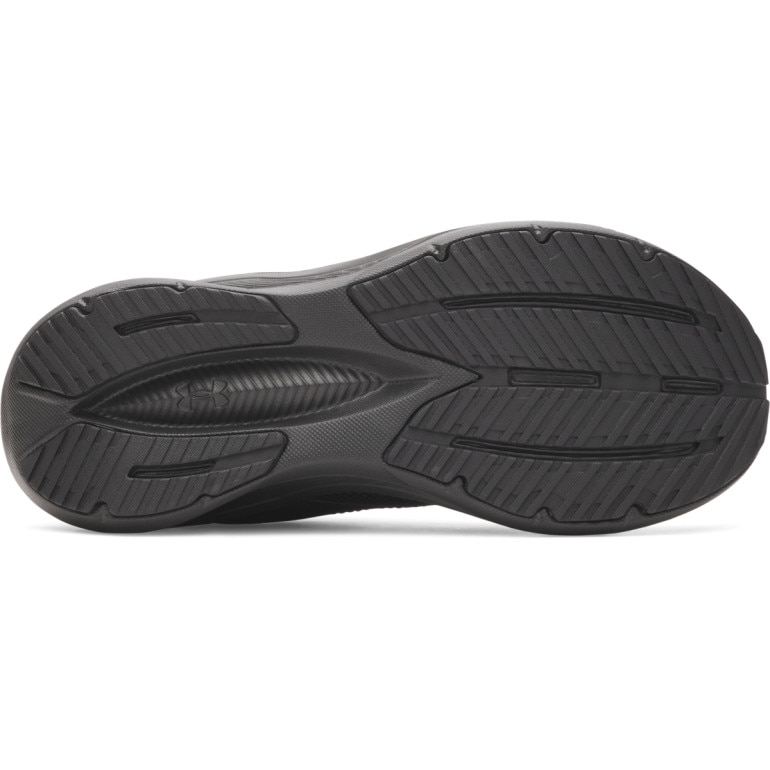 Chłopięce buty do biegania Under Armour UA BGS Assert 11 - czarne