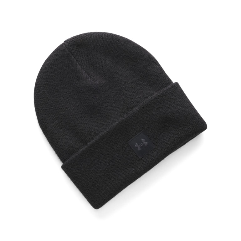 Damska czapka zimowa Under Armour W HALFTIME BEANIE - czarna