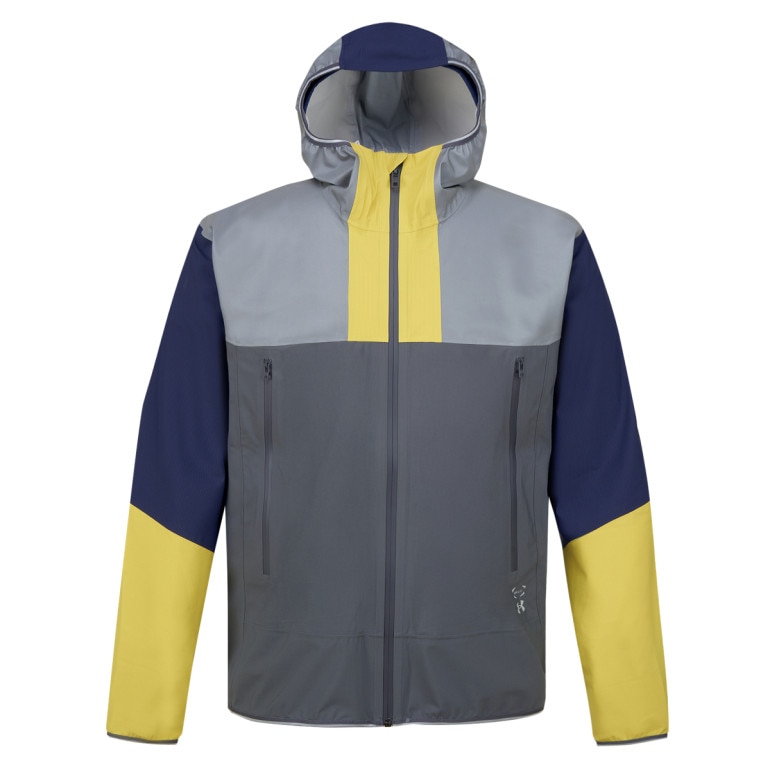 Męska kurtka do biegania Under Armour UA Halo Run Jacket - szara