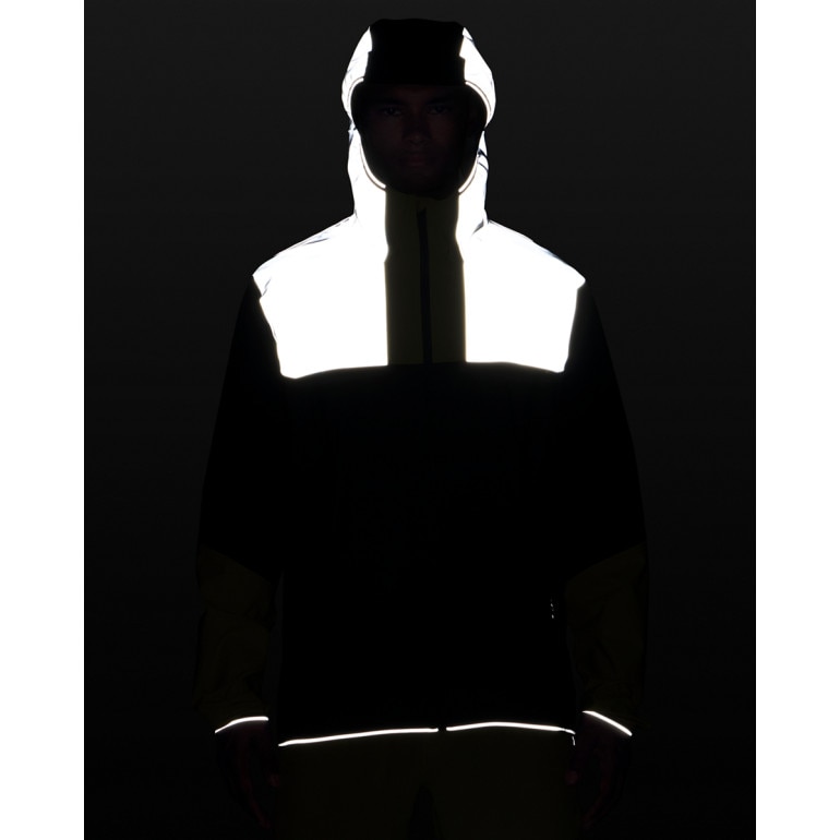 Męska kurtka do biegania Under Armour UA Halo Run Jacket - szara