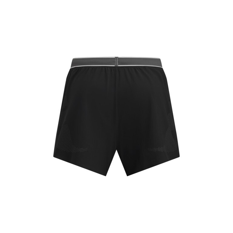 Męskie spodenki do biegania Under Armour UA Halo Run Short - czarne