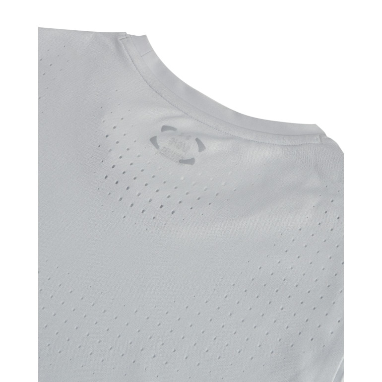 Męski top treningowy Under Armour UA Halo Vent SL - szary 