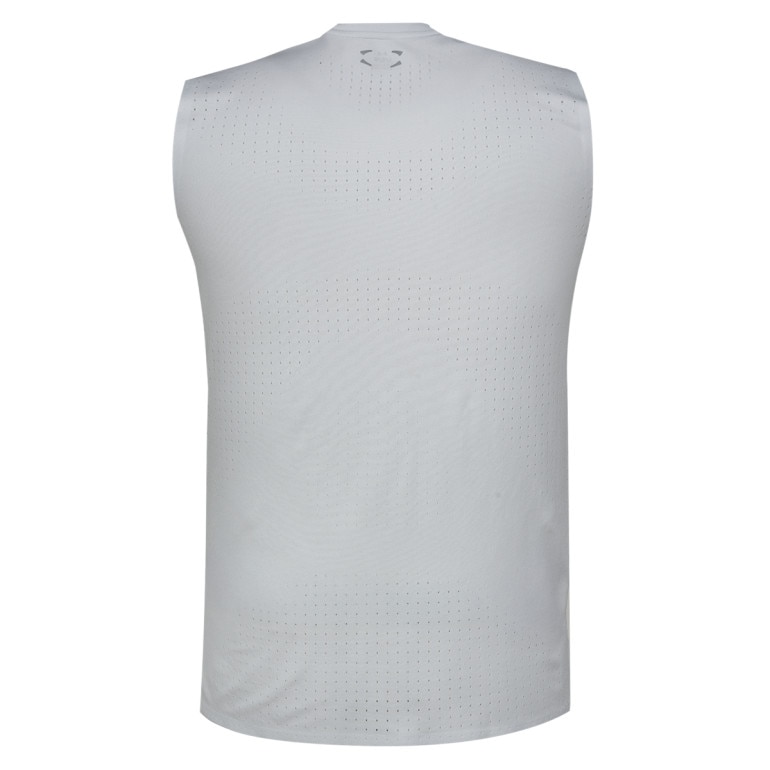 Męski top treningowy Under Armour UA Halo Vent SL - szary 