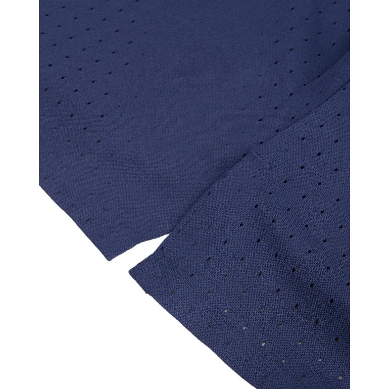 Męski top treningowy Under Armour UA Halo Vent SL - granatowy