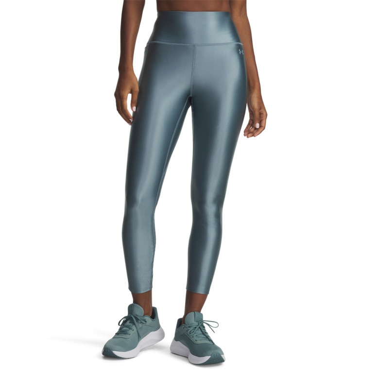 Damskie legginsy treningowe Under Armour UA Motion Shine - niebieskie 
