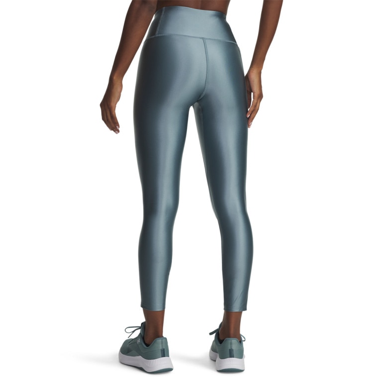 Damskie legginsy treningowe Under Armour UA Motion Shine - niebieskie 