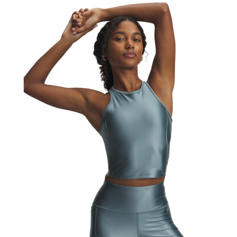 Damski top treningowy Under Armour UA Motion Shine Tank - niebieski