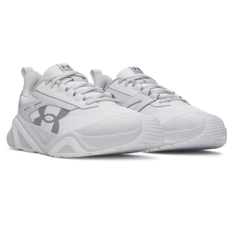 Męskie buty treningowe Under Armour Charged Commit TR 5 - białe