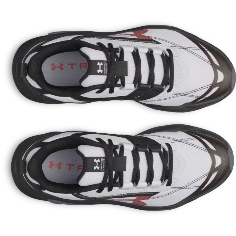 Męskie buty treningowe Under Armour Charged Commit TR 5 - białe