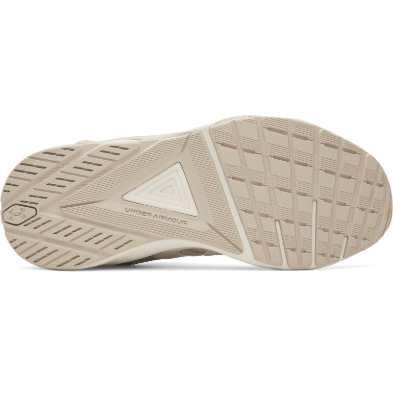 Męskie buty treningowe Under Armour Charged Commit TR 5 - beżowe