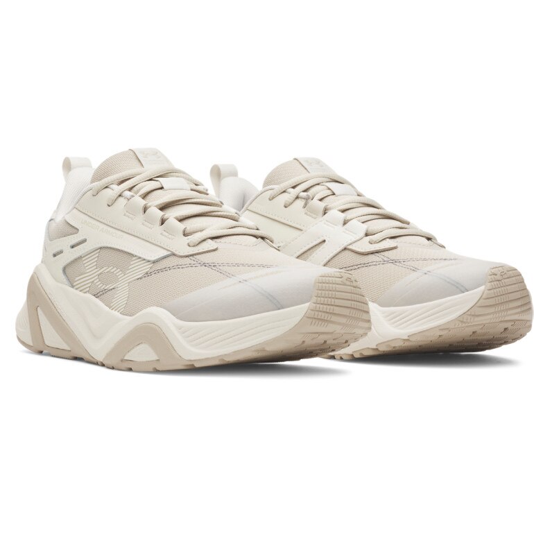 Męskie buty treningowe Under Armour Charged Commit TR 5 - beżowe