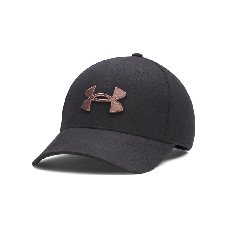 Męska czapka z daszkiem Under Armour M's Brushed Blitzing - czarna