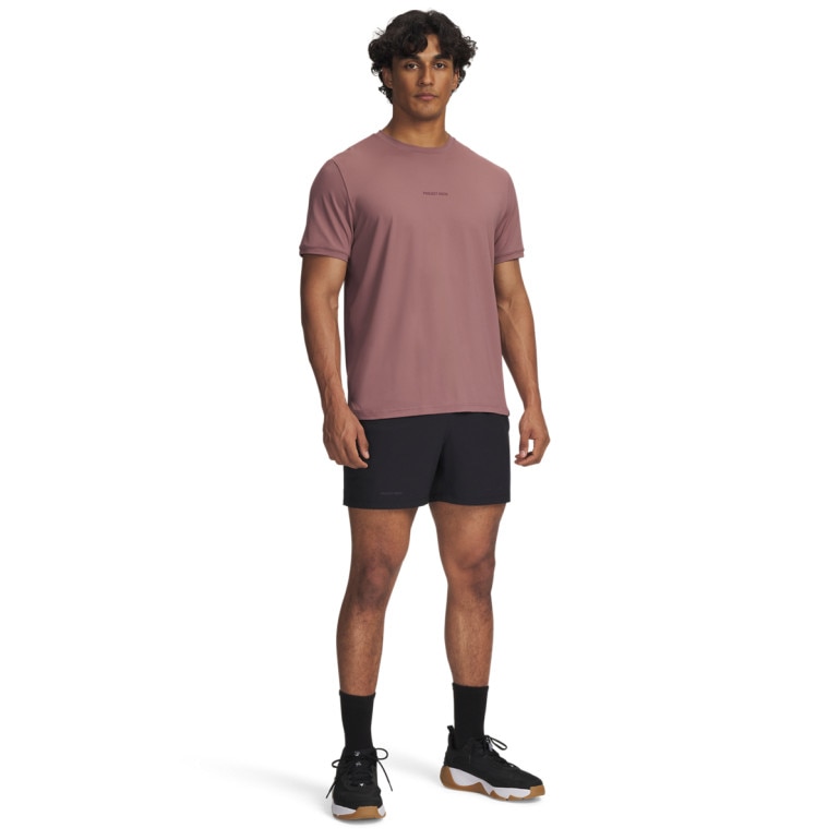 Męskie spodenki treningowe Under Armour Project Rock Ultimate Short - czarne