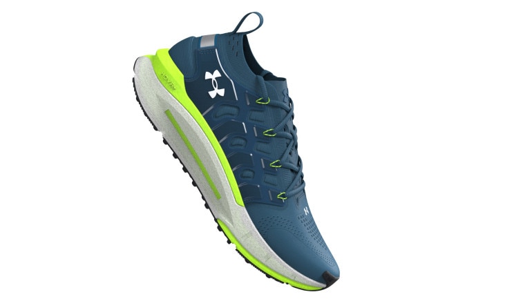 Męskie sneakresy Under Armour UA Phantom X - turkusowe