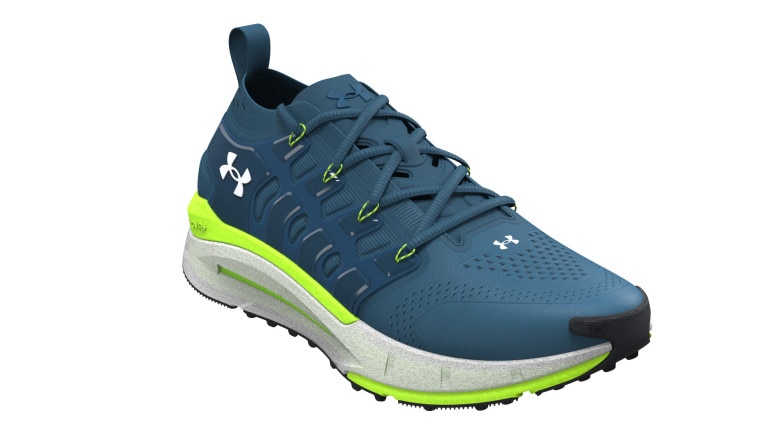 Męskie sneakresy Under Armour UA Phantom X - turkusowe