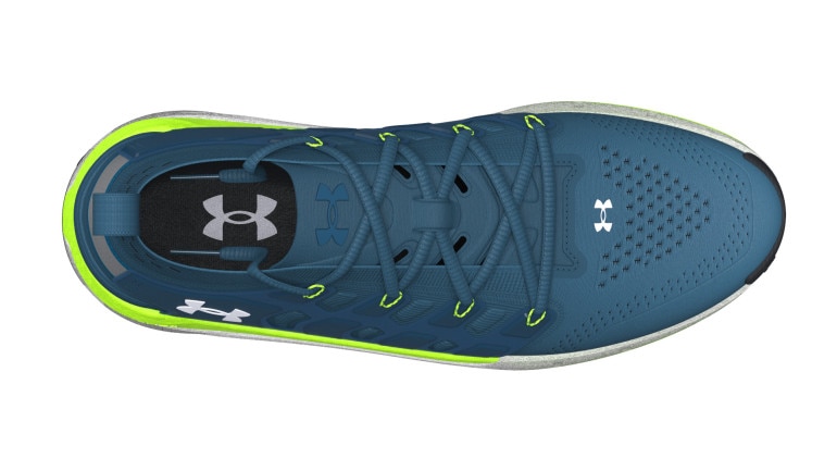 Męskie sneakresy Under Armour UA Phantom X - turkusowe