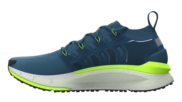 Męskie sneakresy Under Armour UA Phantom X - turkusowe