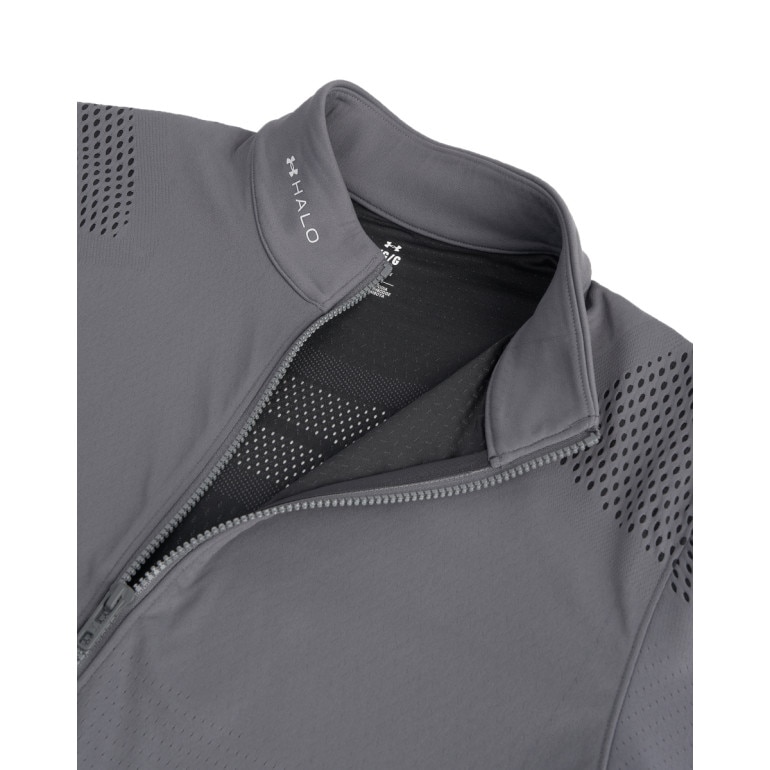  Męska bluza treningowa Under Armour UA Halo Engineered - szara