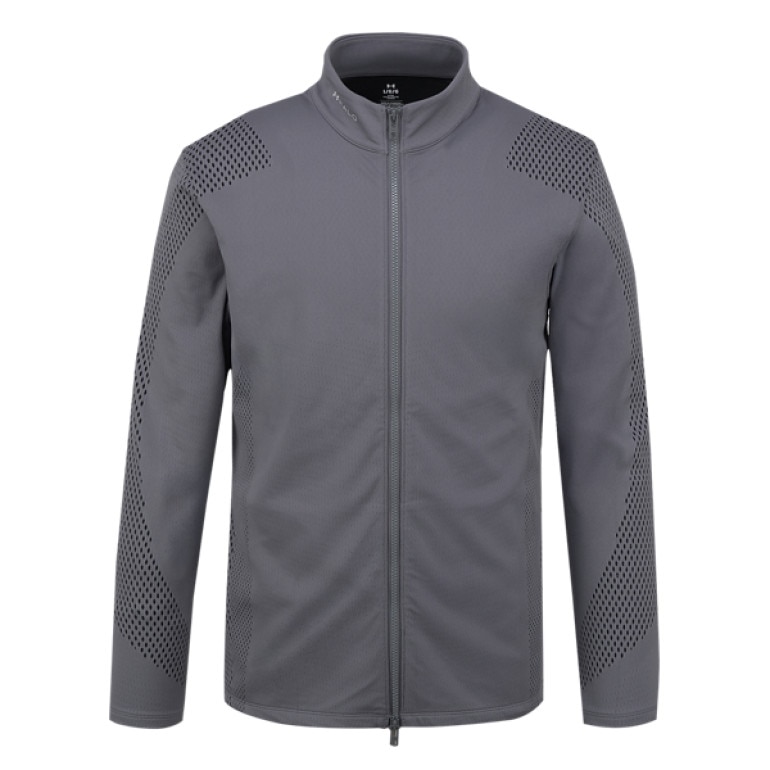  Męska bluza treningowa Under Armour UA Halo Engineered - szara